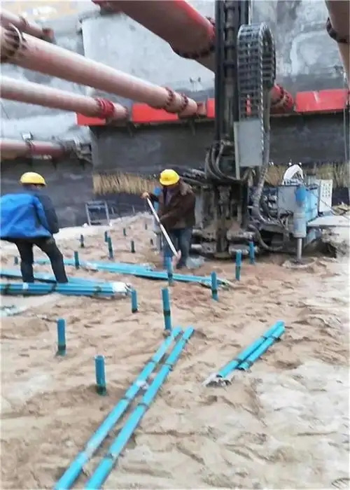 阳泉平定县袖阀管注浆