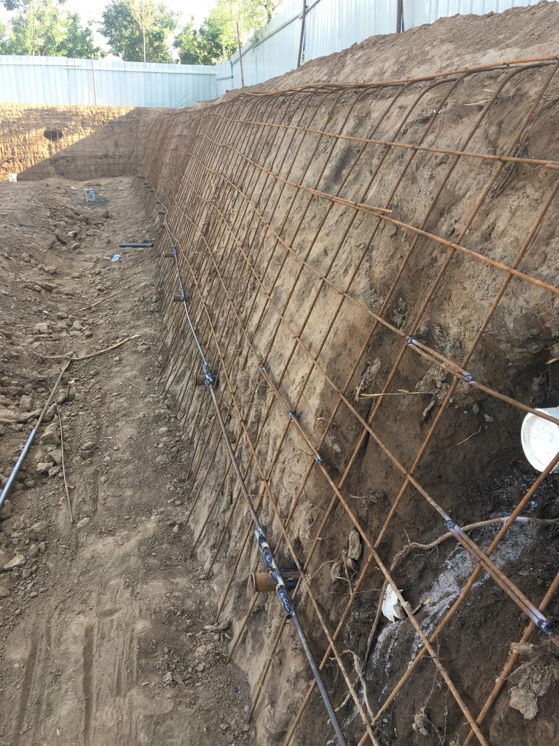 阳泉平定县边坡加固